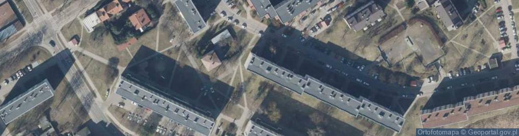 Zdjęcie satelitarne Białostocka ul.