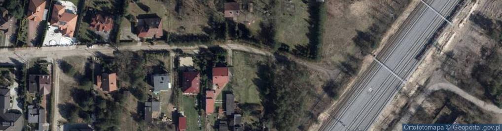Zdjęcie satelitarne Biwakowa ul.