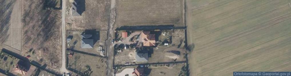 Zdjęcie satelitarne Bieszczadzka ul.