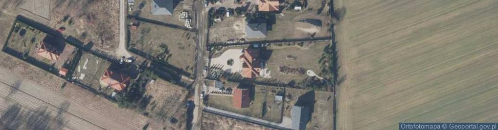 Zdjęcie satelitarne Bieszczadzka ul.