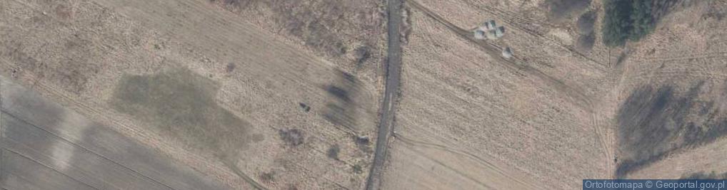 Zdjęcie satelitarne Bieszczadzka ul.