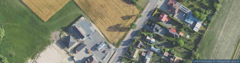 Zdjęcie satelitarne Białostocka ul.