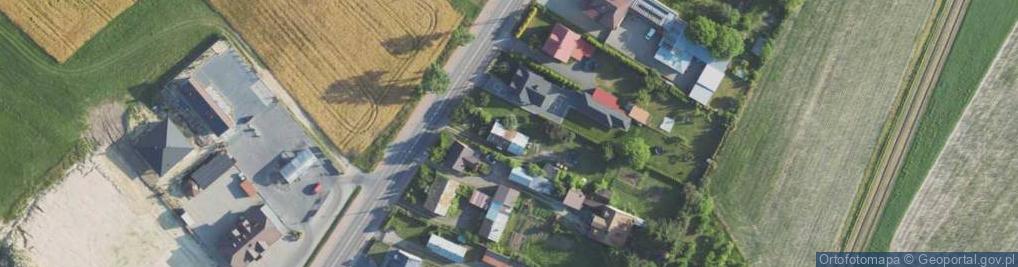 Zdjęcie satelitarne Białostocka ul.