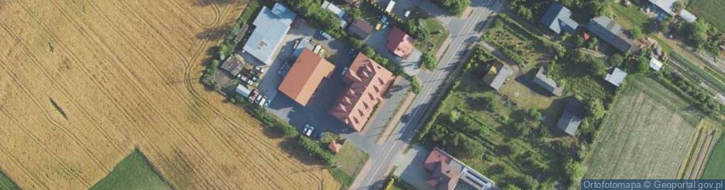 Zdjęcie satelitarne Białostocka ul.