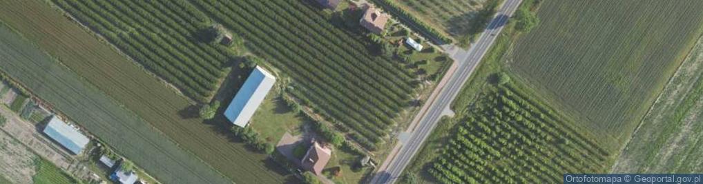 Zdjęcie satelitarne Białostocka ul.