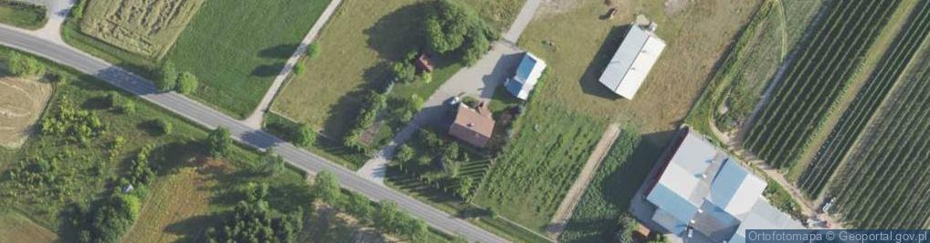 Zdjęcie satelitarne Bialska ul.