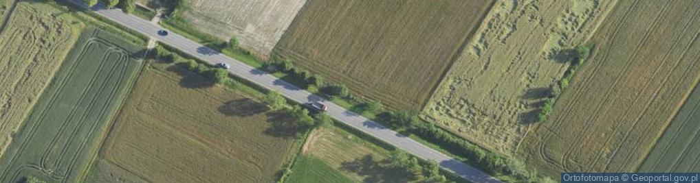 Zdjęcie satelitarne Bialska ul.