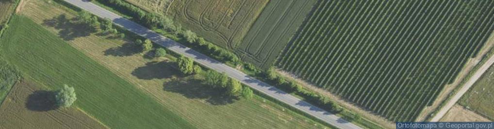 Zdjęcie satelitarne Bialska ul.