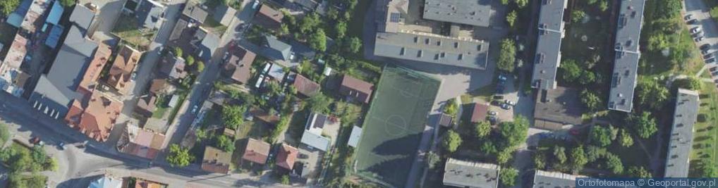 Zdjęcie satelitarne Bialska ul.
