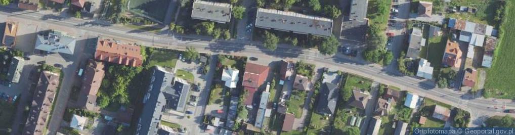 Zdjęcie satelitarne Bialska ul.
