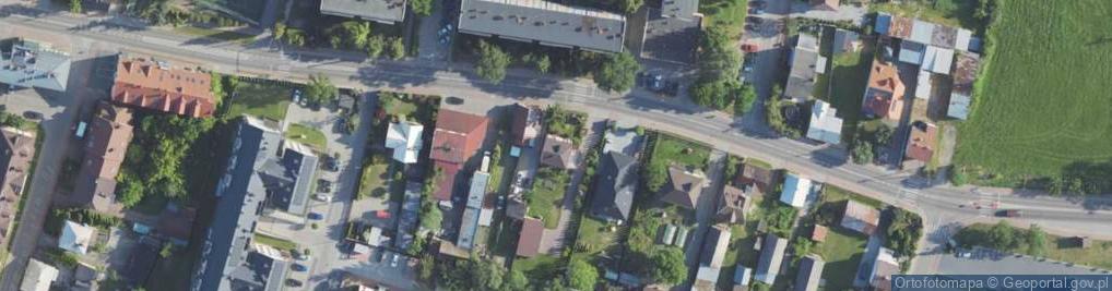 Zdjęcie satelitarne Bialska ul.