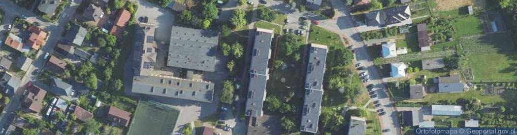 Zdjęcie satelitarne Bialska ul.