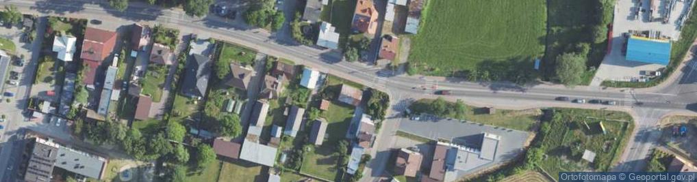 Zdjęcie satelitarne Bialska ul.
