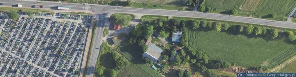 Zdjęcie satelitarne Bialska ul.