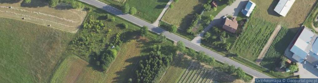 Zdjęcie satelitarne Bialska ul.