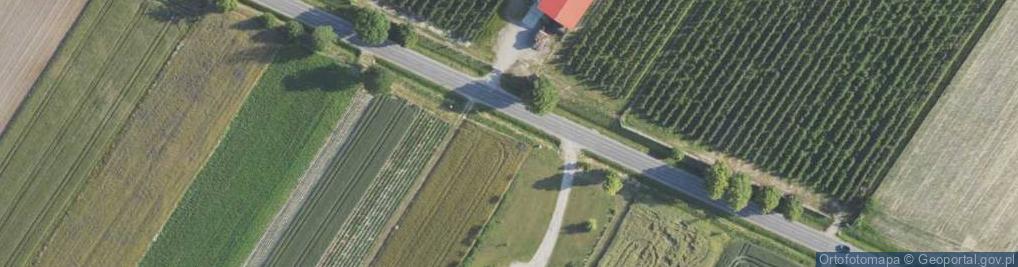 Zdjęcie satelitarne Bialska ul.