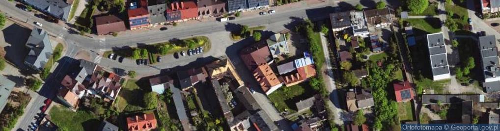 Zdjęcie satelitarne Bielawska ul.