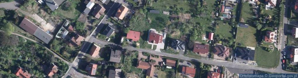 Zdjęcie satelitarne Biwakowa ul.