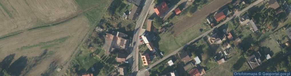 Zdjęcie satelitarne Bierawska ul.