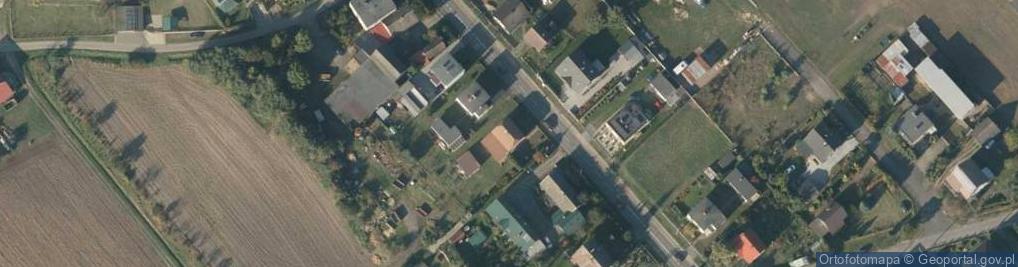 Zdjęcie satelitarne Bierawska ul.