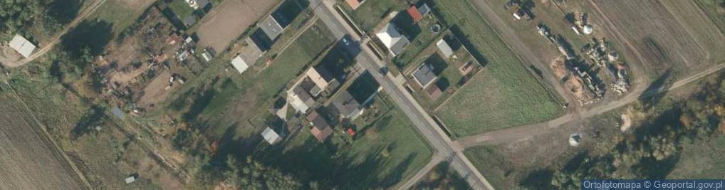 Zdjęcie satelitarne Bierawska ul.