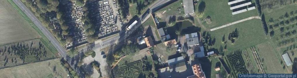 Zdjęcie satelitarne Bieżyńska ul.