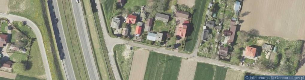 Zdjęcie satelitarne Biskupie ul.