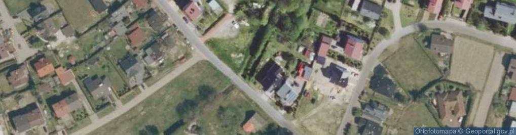 Zdjęcie satelitarne Biała Kolonia ul.