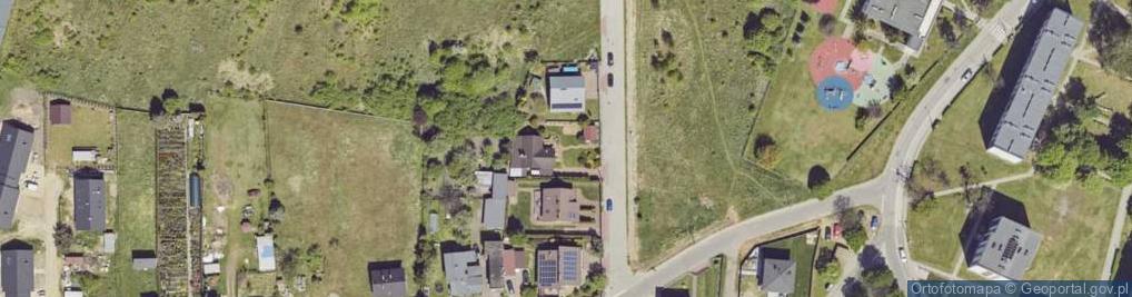 Zdjęcie satelitarne Białego ul.