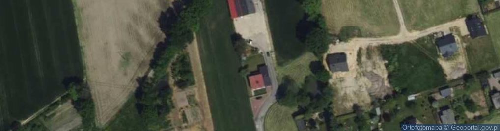 Zdjęcie satelitarne Bieruńska ul.