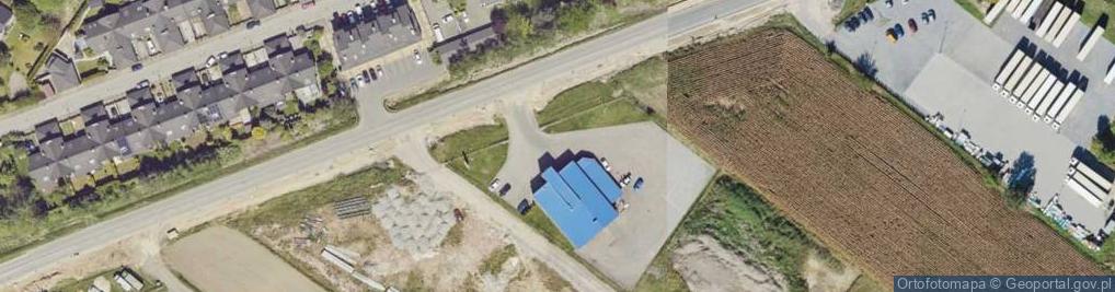 Zdjęcie satelitarne Bielska ul.