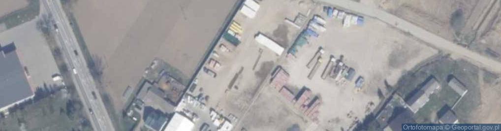 Zdjęcie satelitarne Bigusa Józefa, ks. ul.