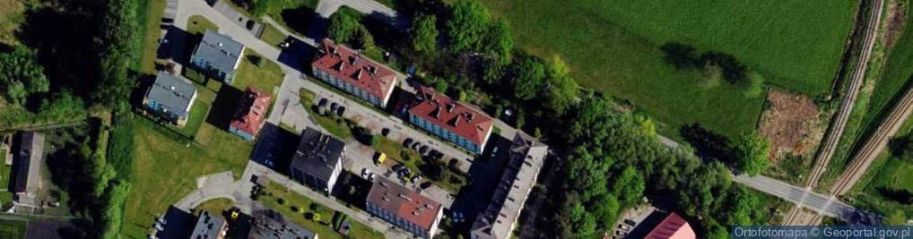 Zdjęcie satelitarne Bielska ul.