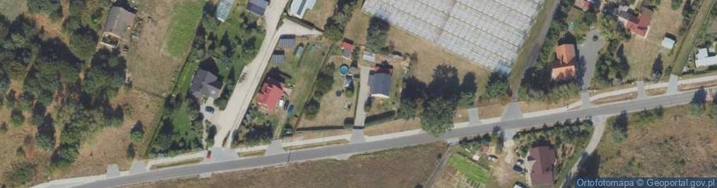 Zdjęcie satelitarne Biała ul.