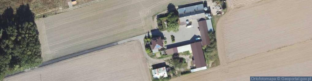 Zdjęcie satelitarne Białostocka ul.