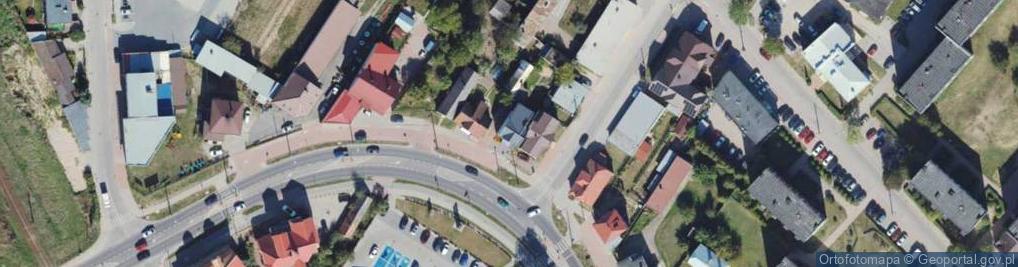 Zdjęcie satelitarne Białostocka ul.