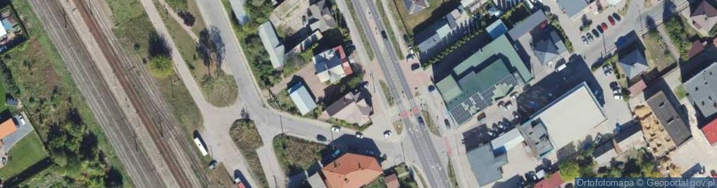 Zdjęcie satelitarne Białostocka ul.