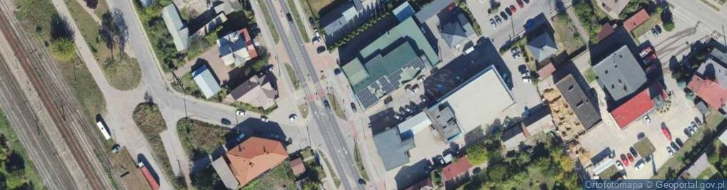 Zdjęcie satelitarne Białostocka ul.