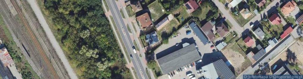 Zdjęcie satelitarne Białostocka ul.