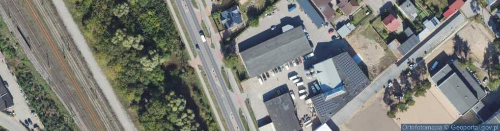 Zdjęcie satelitarne Białostocka ul.