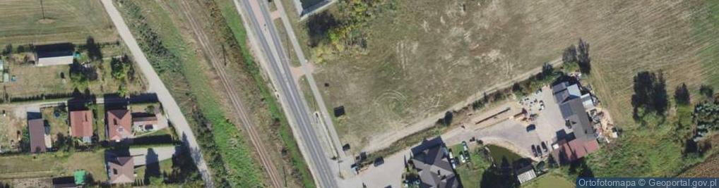 Zdjęcie satelitarne Białostocka ul.