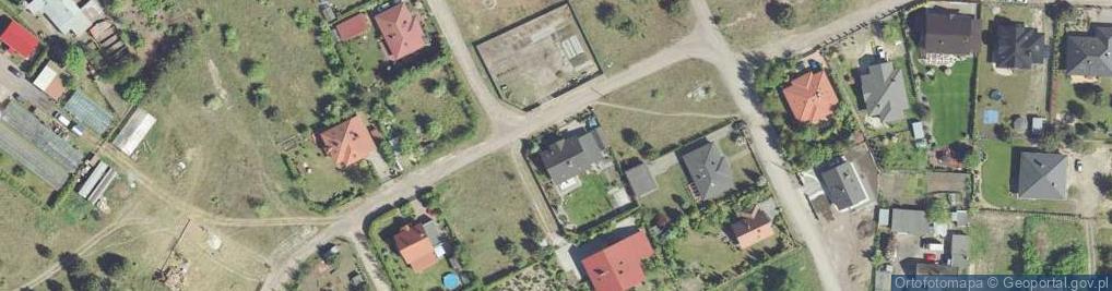 Zdjęcie satelitarne Bielika ul.