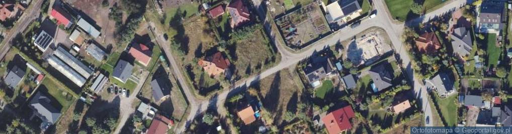 Zdjęcie satelitarne Bielika ul.