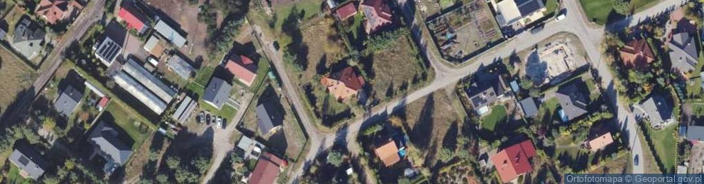 Zdjęcie satelitarne Bielika ul.