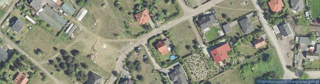 Zdjęcie satelitarne Bielika ul.