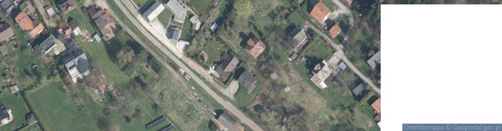 Zdjęcie satelitarne Białych Kwiatów ul.