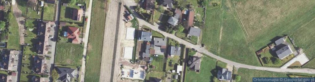 Zdjęcie satelitarne Białobrzeska ul.