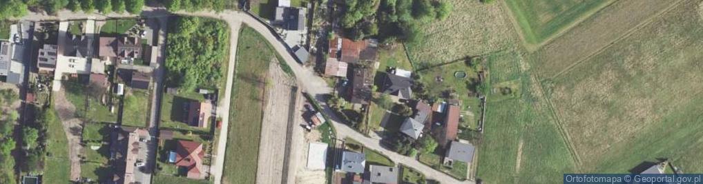Zdjęcie satelitarne Białobrzeska ul.