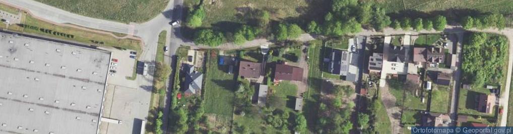 Zdjęcie satelitarne Białobrzeska ul.