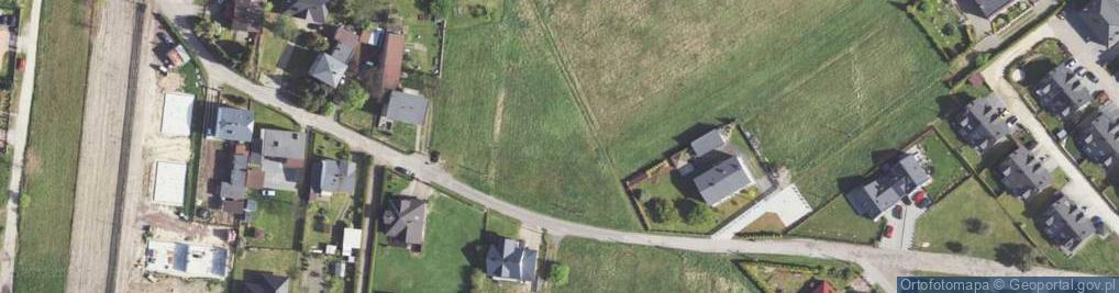 Zdjęcie satelitarne Białobrzeska ul.